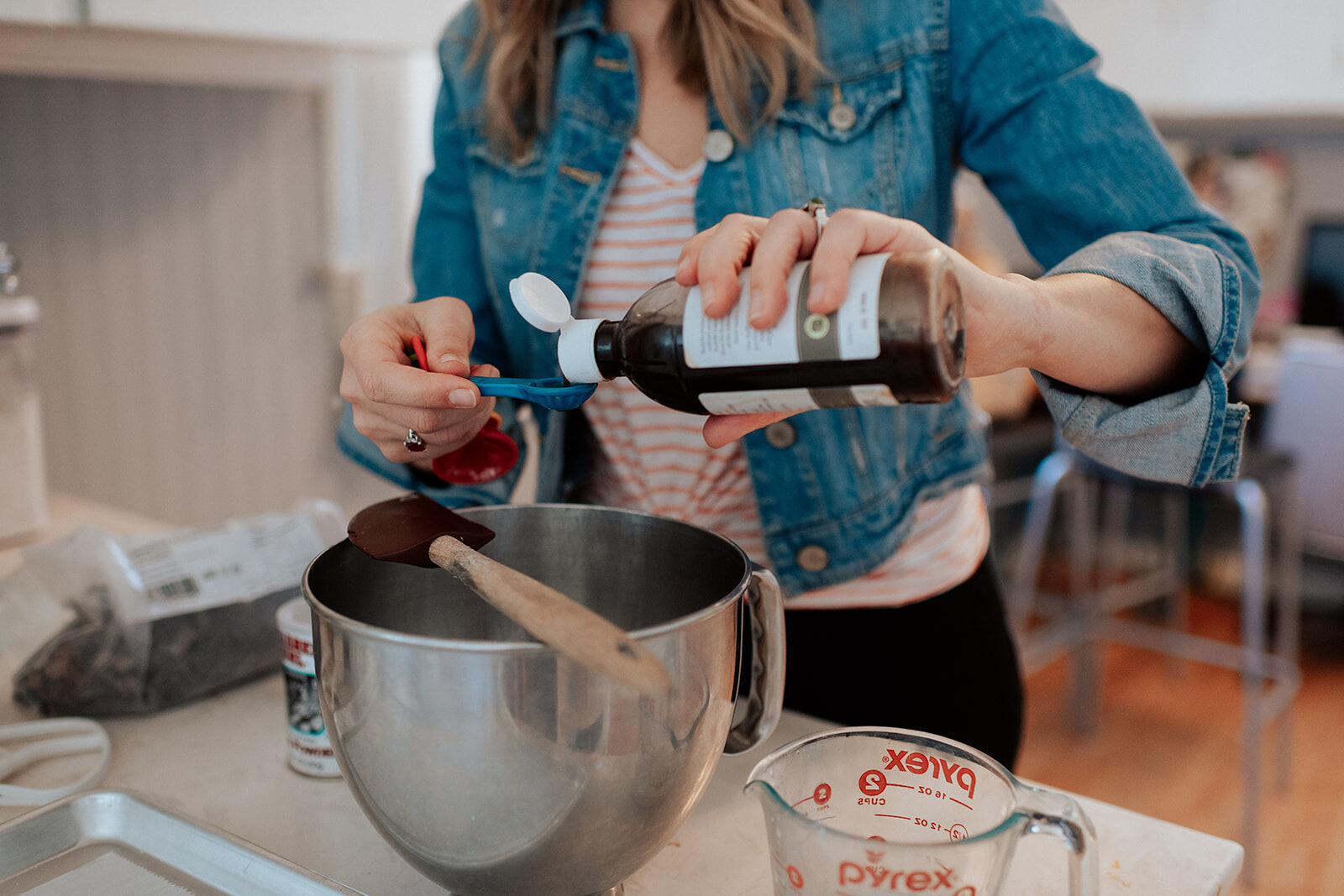 After making 10,000 cookies to raise money to help fund her family’s adoption journey, Ashley Greeno has started a cookie business. (Courtesy of Xaris Photography)