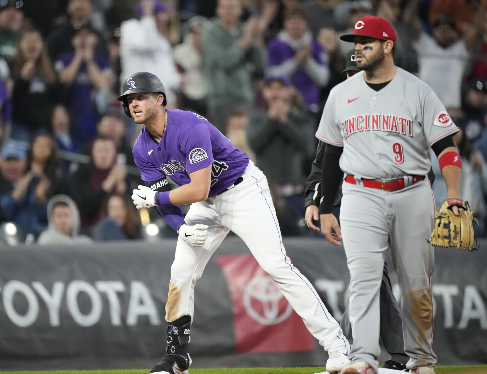 Chad Kuhl stays hot, as the Rockies bats do just enough to beat the Reds
