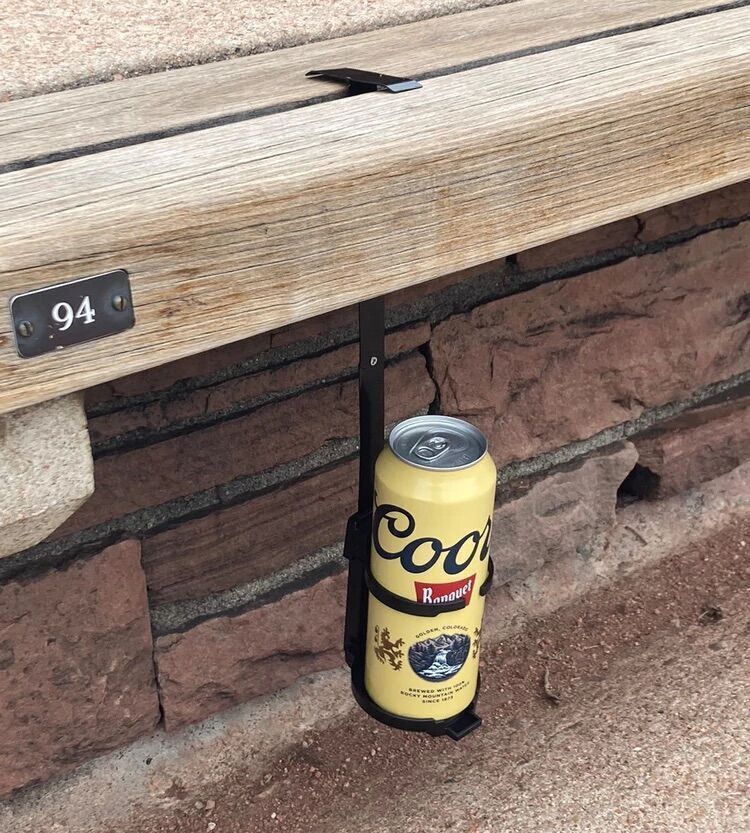 Red Rocks security worker launches a cup holder for concerts at iconic Colorado venue