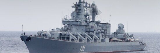 Russia can’t replace sunken Moskva, but still able to hit targets from sea: UK