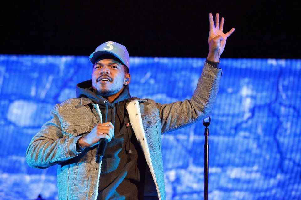 Chance The Rapper in concert on May 2, 2017, at Red Rocks. (Shutterstock)