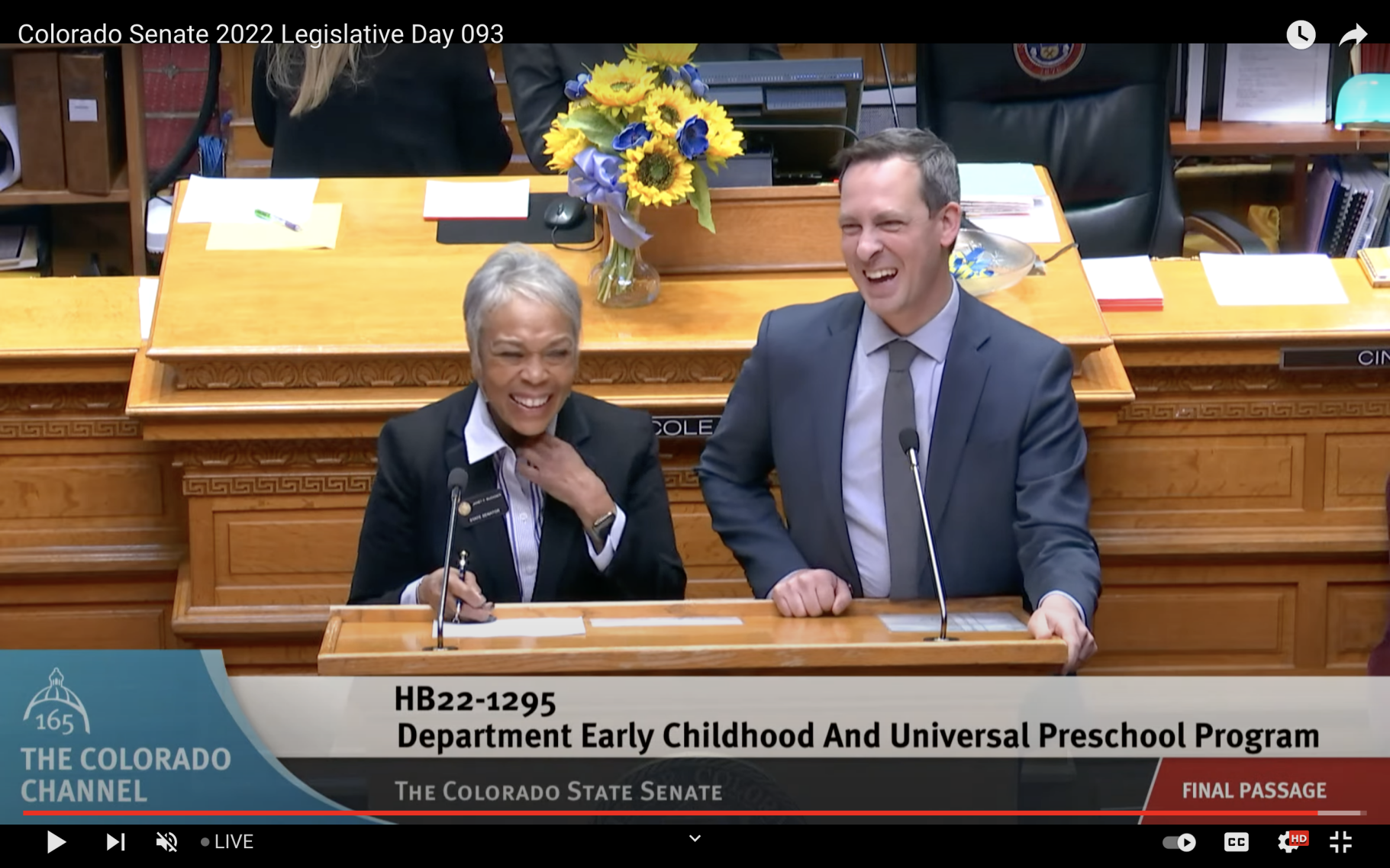 Colorado legislature OKs free universal preschool, new Department of Early Childhood