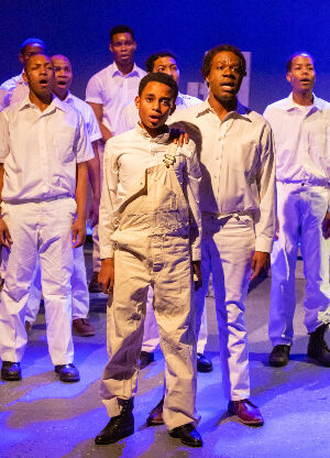 Betty Hart directed Vintage Theatre's award-winning musical 'The Scottsboro Boys.' (RDG Photography)