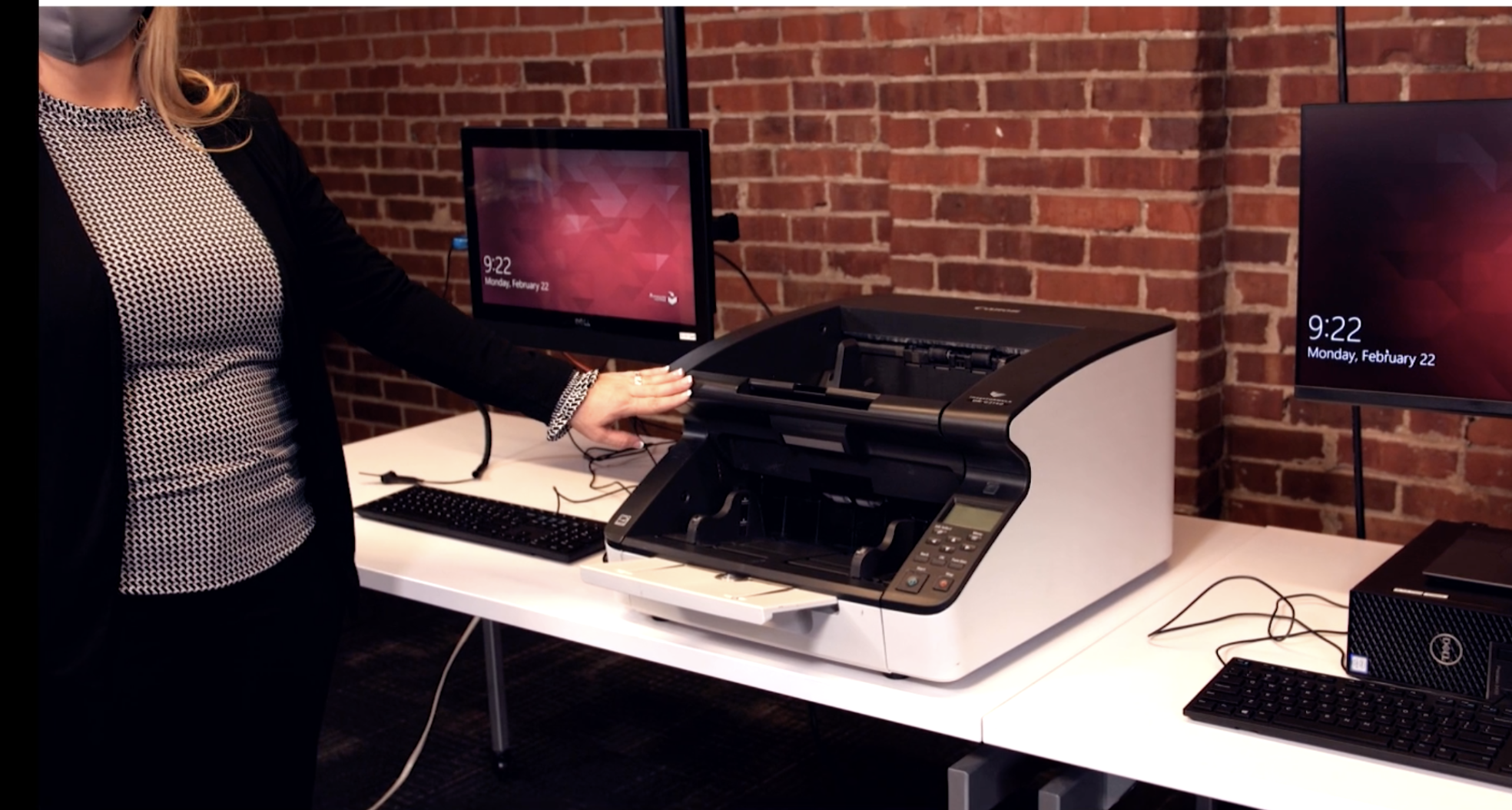 A Dominion Voting Systems employee demonstrates the accuracy and operation of the Colorado Democracy Suite, a requirement after each election. (JoeyBunchjoey.bunch@coloradopolitics.comhttps://secure.gravatar.com/avatar/66505e98f9e3fed10e6a3b9a1fc4ca22?d=mm&r=g)