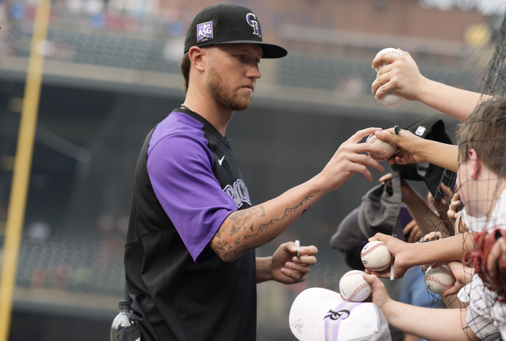 Kyle Freeland gets to stay home with the Rockies: ‘You can’t script it any better’