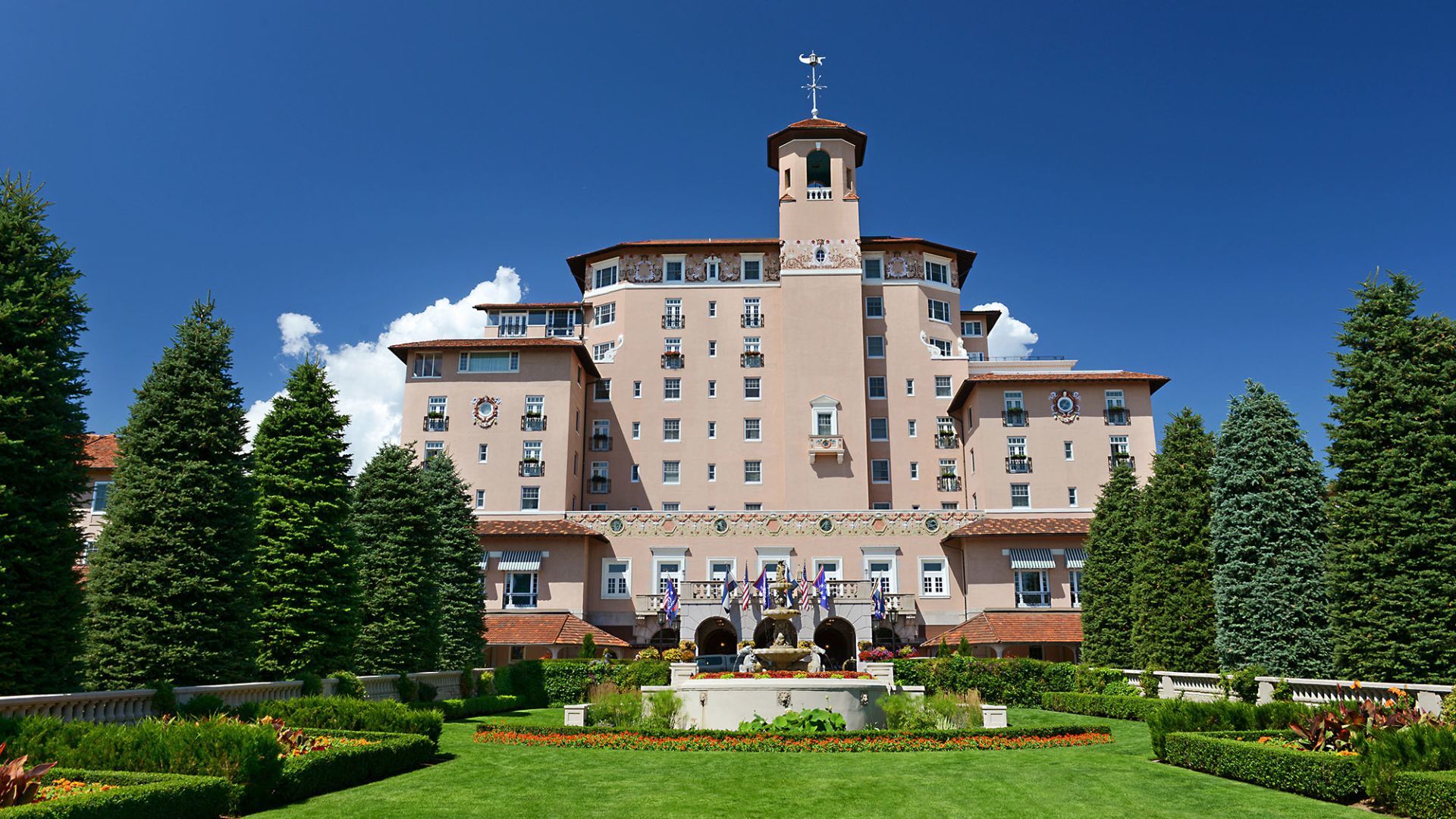 The Broadmoor hotel on Colorado Springs’ southwest side received five stars as part of the Forbes Travel Guide’s annual ratings of hotels, restaurants and spas for 2022. The hotel has received five stars for 62 consecutive years, the longest streak of any five-star property worldwide. (Courtesy photo)