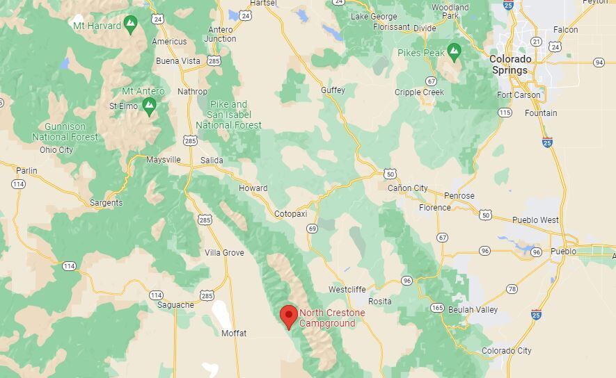 Human bones ‘burned or cremated’ found near Colorado campground