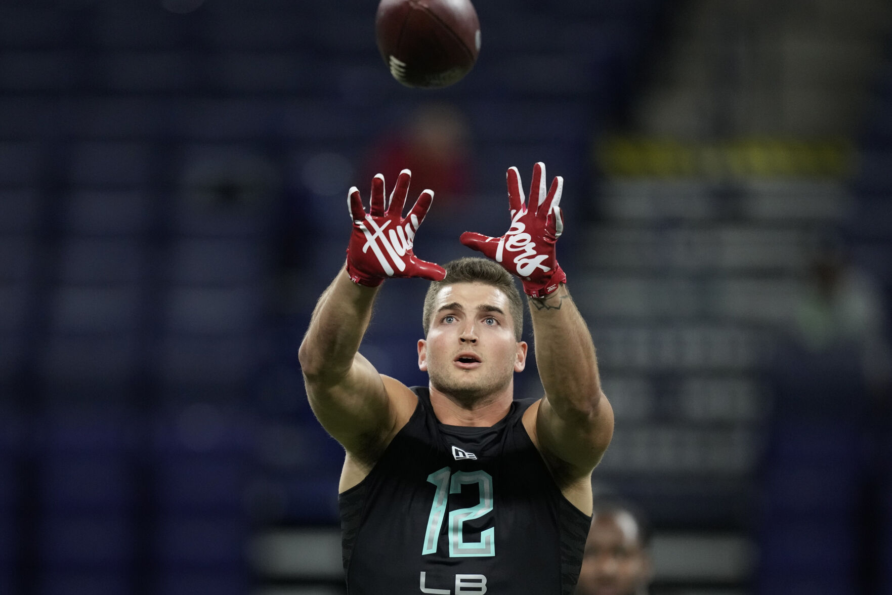 JoJo Domann could become first Pine Creek football player taken in NFL draft this week
