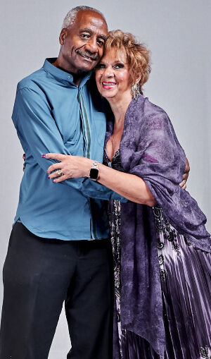 Tom Robinson and Cleo Parker Robinson in 2021. (JERRY METELLUS)