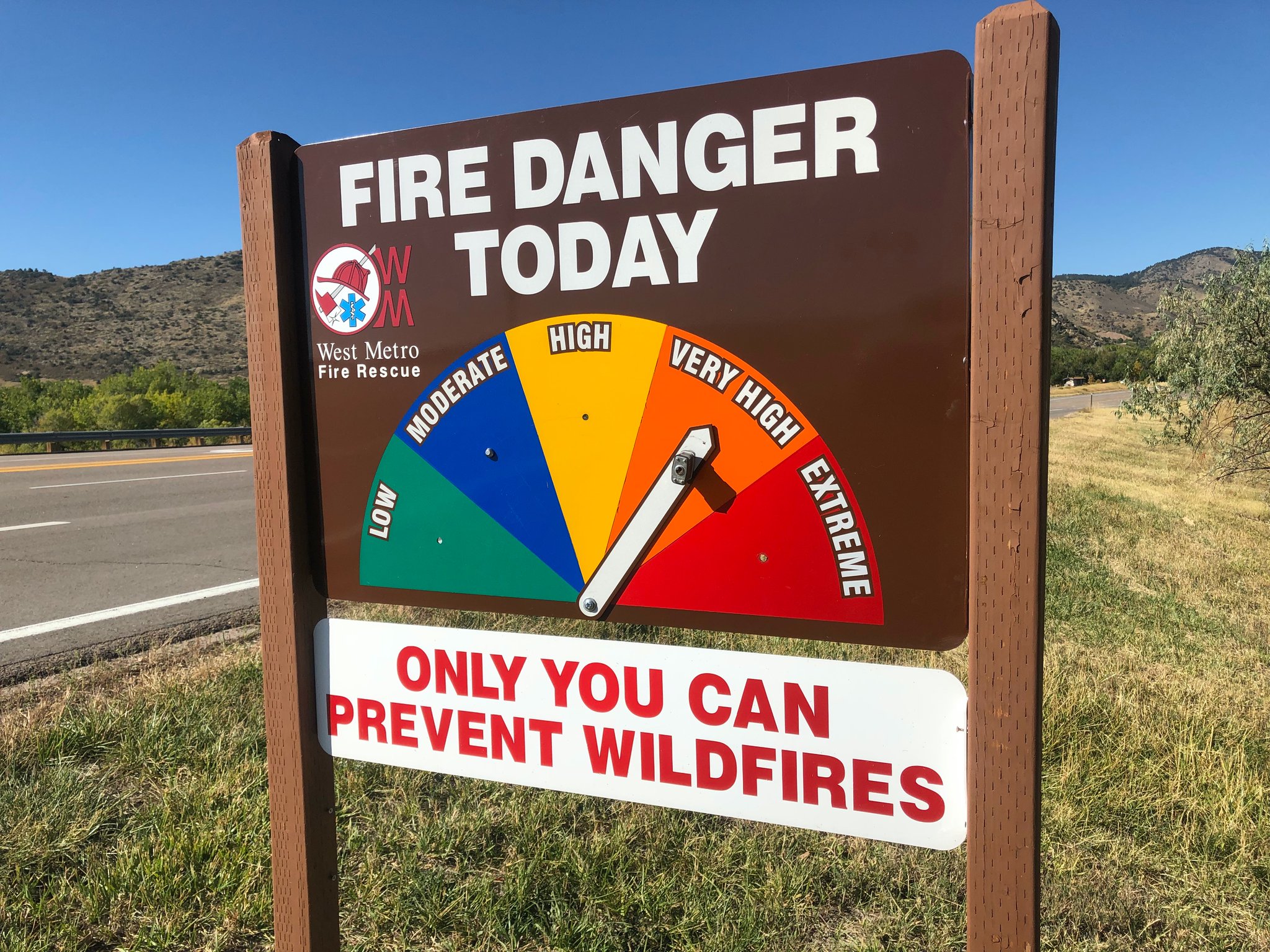 Denver weather: Warm temperatures and gusty winds increase fire danger Tuesday