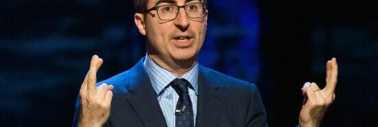 John Oliver blackmails Congress with data from ‘Ted Cruz erotic fan fiction’ ads