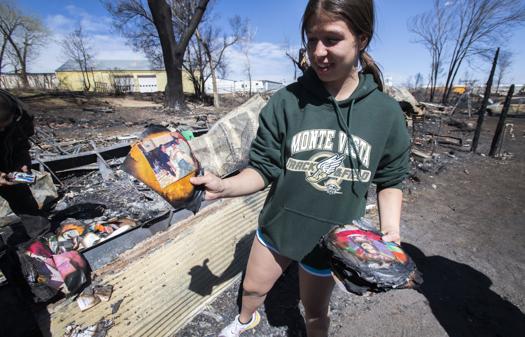 ‘This was our home.’ Monte Vista residents pick up pieces following 17-acre blaze