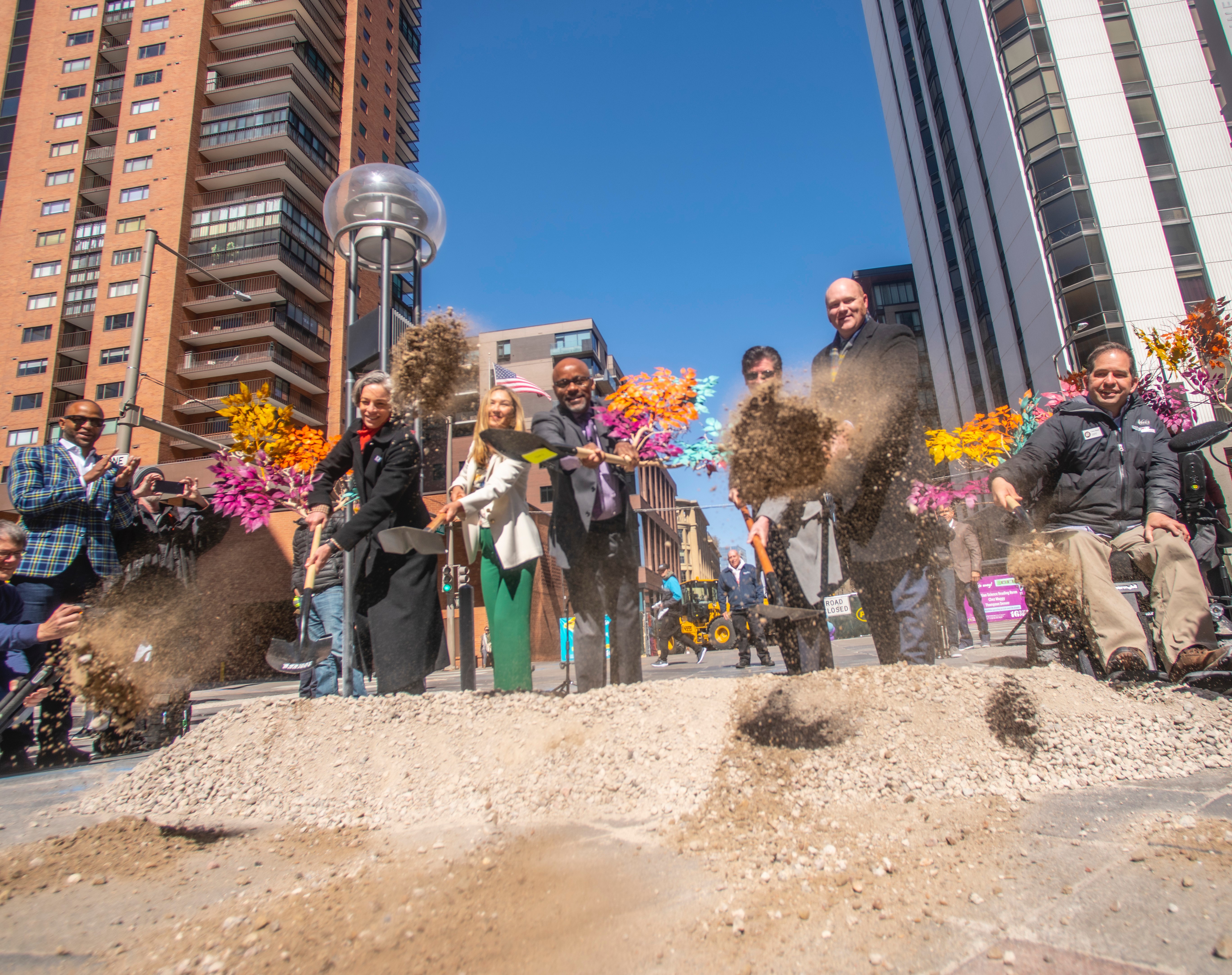 Denver’s 16th Street Mall overhaul begins