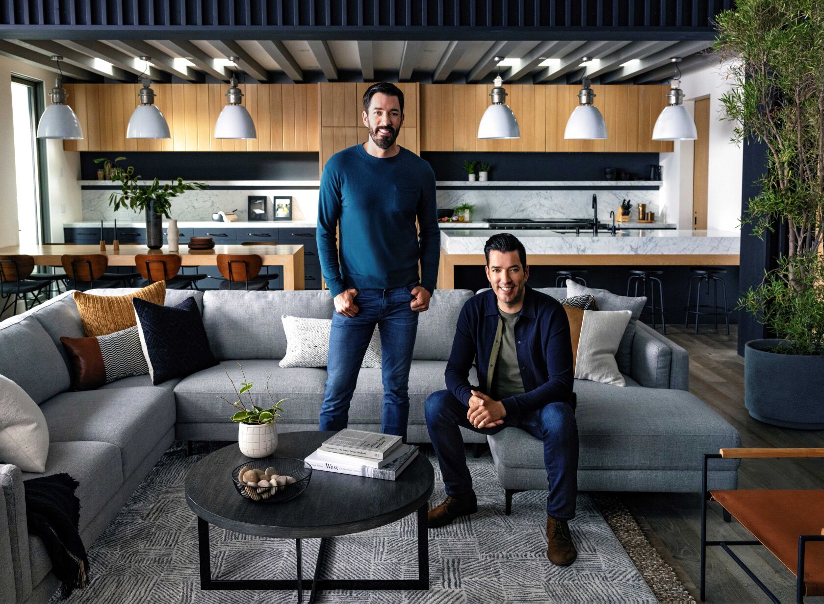 At Home: New furniture line from HGTV’s ‘Property Brothers’ reveals the twins’ differences