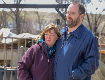 Kelly Watt and Phil Rosenberg-Watt stand in the remnants of their Superior home. Photo by John Moore (JohnMooreSenior Arts Journalistjohn.moore@denvergazette.comhttps://denvergazette.com/content/tncms/avatars/e/1e/bc8/e1ebc854-8dbc-11ec-90b8-e393b5c0a2b9.afcf882df81bc4eba7366657cc603f75.png)