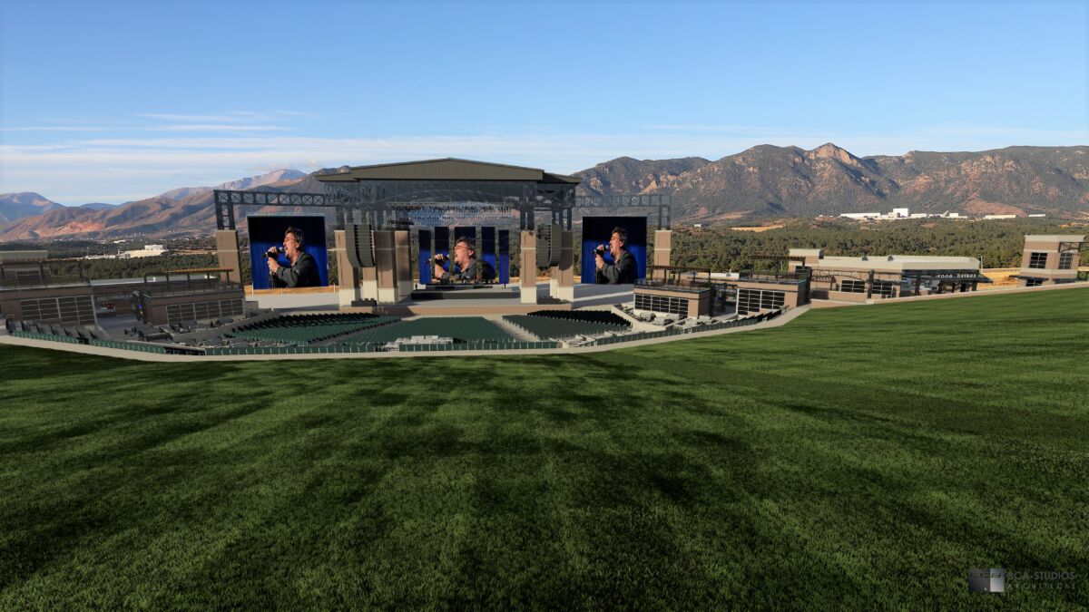 Proposed 8,000-seat amphitheater in Colorado Springs: 5 things to know