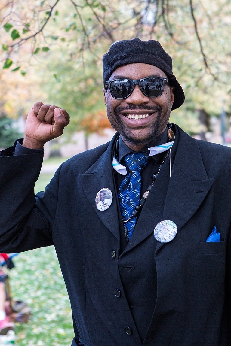 Homeless advocate Jesse Parris wants to be next mayor of Denver