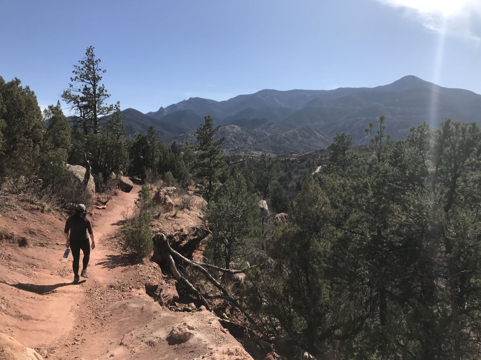Cabin Canyon Trail in Garden of the Gods. Photo by Seth Boster, The Gazette (Seth Boster, The Gazette)