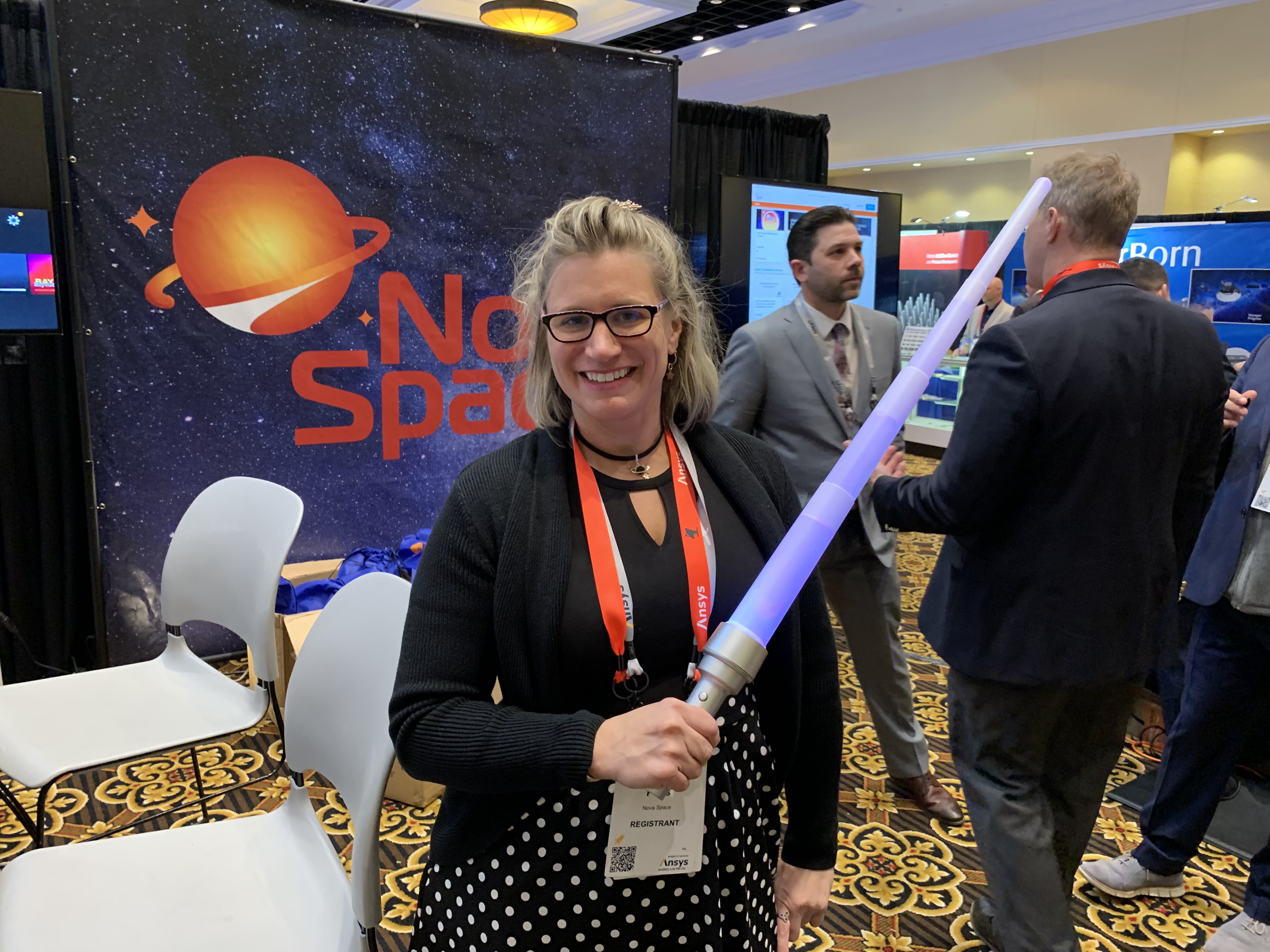 Space Symposium swag provides fun while raising company’s profile