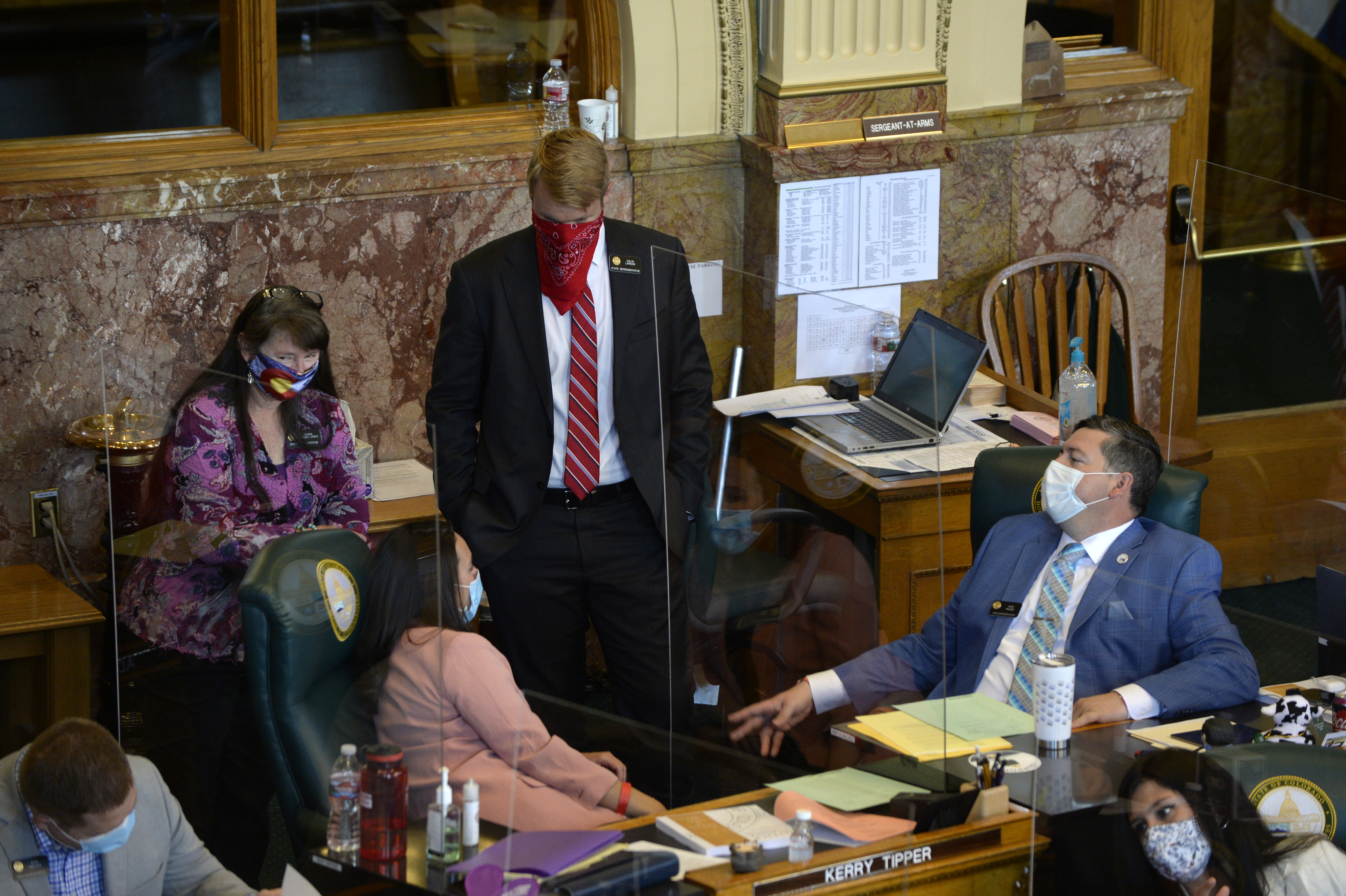 Garnett’s gambit: House speaker fights for legacy-defining fentanyl bill in final year as legislator