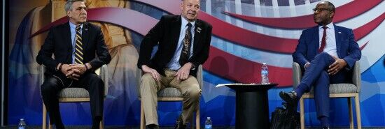 Pennsylvania GOP gubernatorial candidates vie to show strongest fealty to Trump