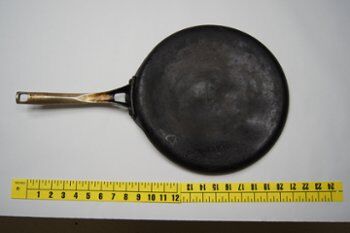 Man gets 25 to life for attempted murder with tortilla pan