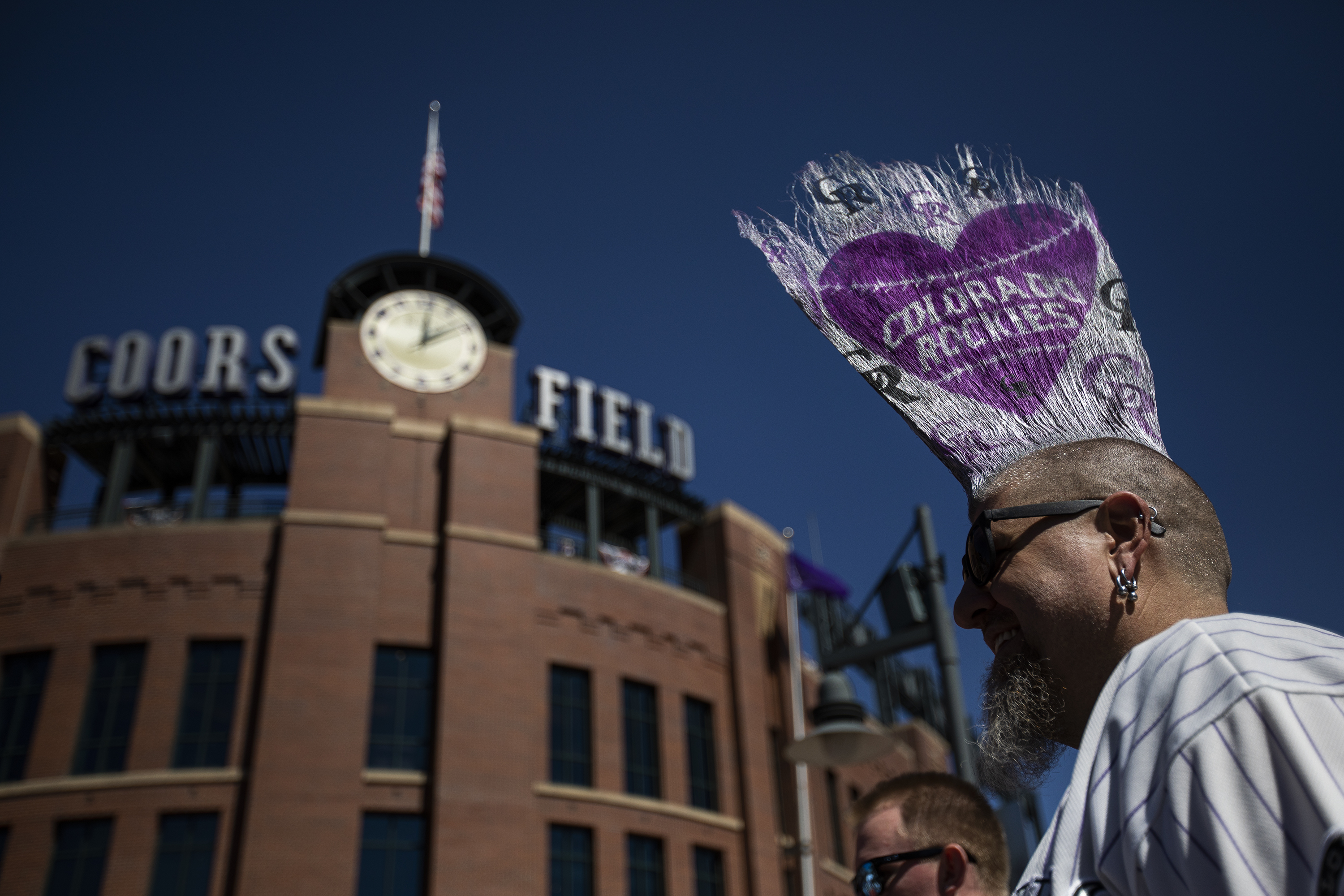 Thousands flock to renew a grand tradition – watch the Rockies on Opening Day