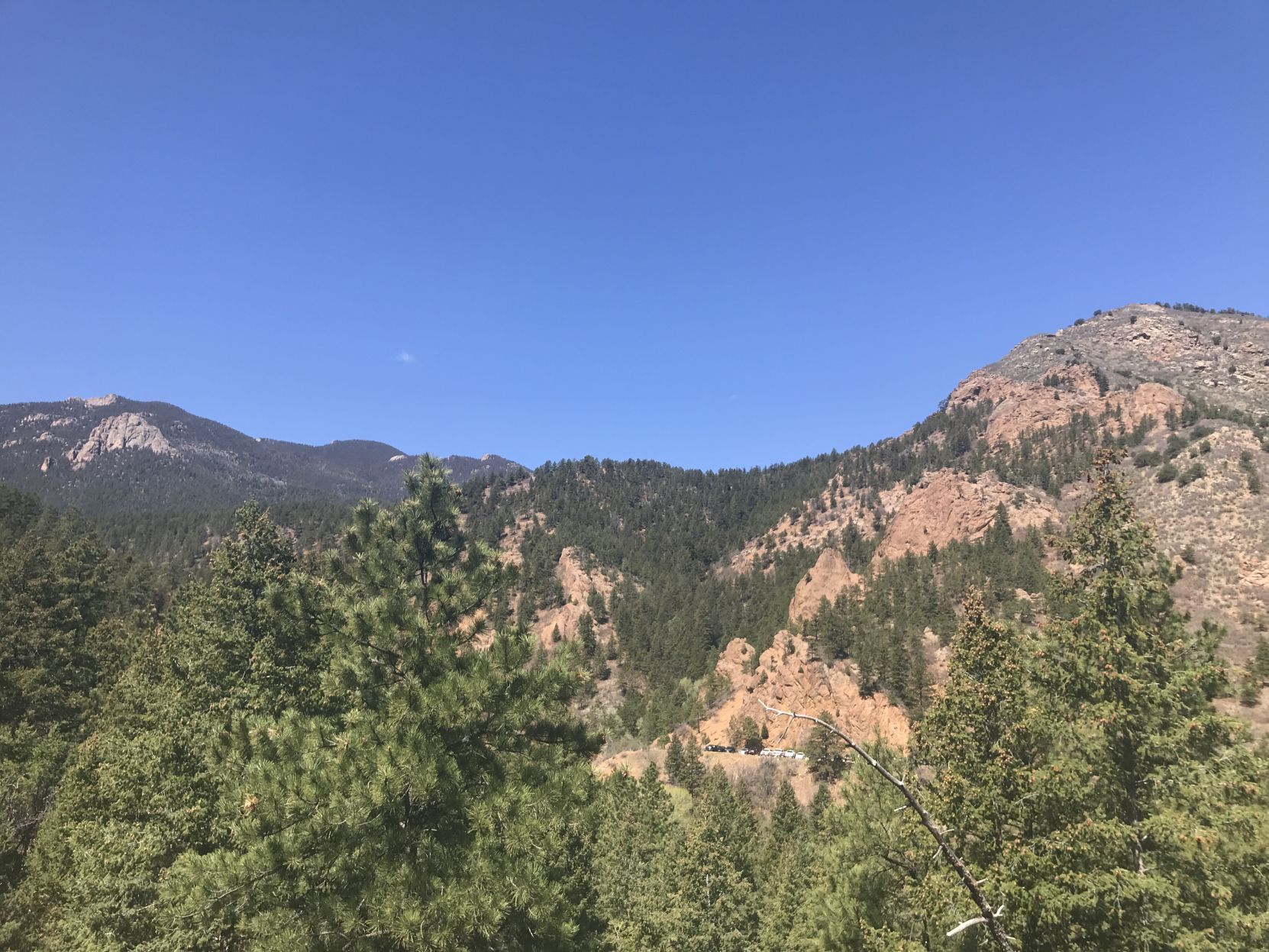 Views from Stephanie’s Trail, which starts near the popular Section 16 trailhead in Colorado Springs. (The denver Gazette file)
