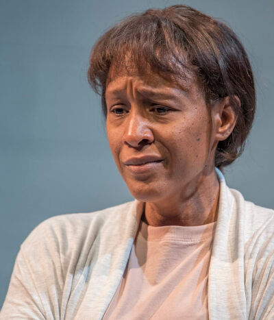 Jada Suzanne Dixon both directed and starred in Curious Theatre's recent drama 'American Son.' (Photo by Michael Ensminger)