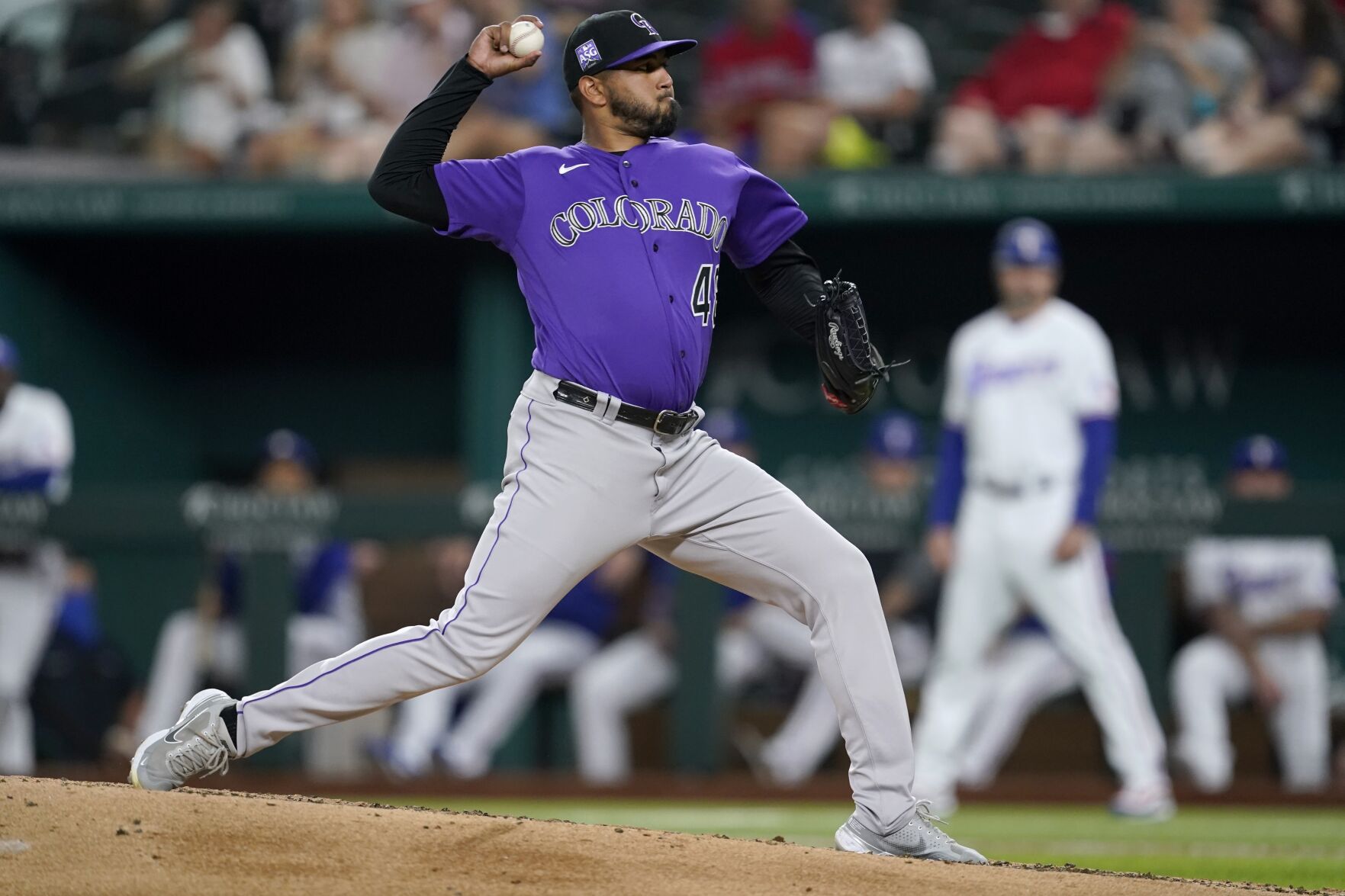 Rockies’ starting pitchers, despite a lack of depth, still their top position