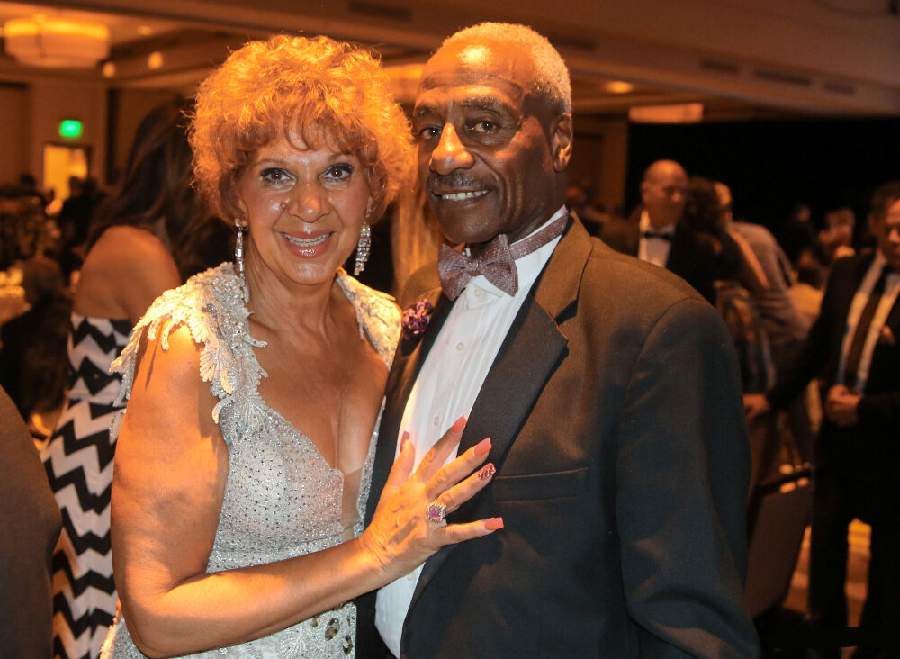 Cleo Parker Robinson and Tom Robinson, shown at the 2019 'Dancing With the Stars' gala for Cleo Parker Robinson Dance, were prom king and queen at Regis Jesuit High School in 1964. (JohnMooreSenior Arts Journalistjohn.moore@denvergazette.comhttps://denvergazette.com/content/tncms/avatars/e/1e/bc8/e1ebc854-8dbc-11ec-90b8-e393b5c0a2b9.afcf882df81bc4eba7366657cc603f75.png)