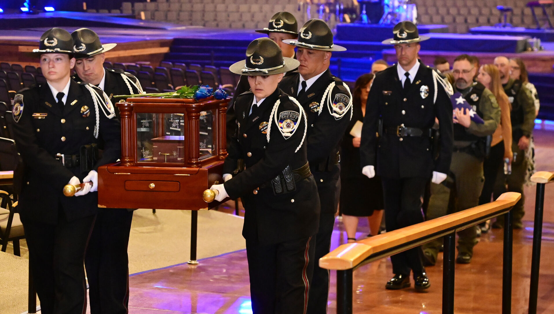 Colorado K9 killed in officer-involved shooting last week remembered for saving lives; ‘he was one of our own’