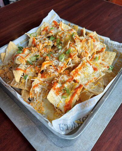 Wicked Chicken Nachos served at Citizens Bank Park in Philadelphia during the baseball season. (Courtesy photo)