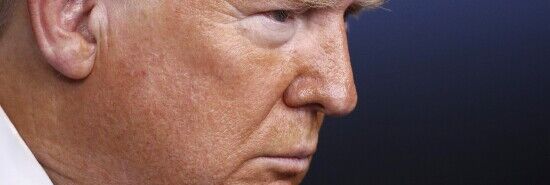 Former President Donald Trump has delivered a string of anti-endorsements to Republican primary candidates. ((Patrick Semansky/AP))