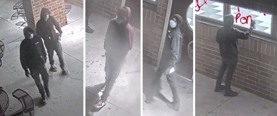 Vandals cause over $20,000 of damage to school; Authorities searching for suspects