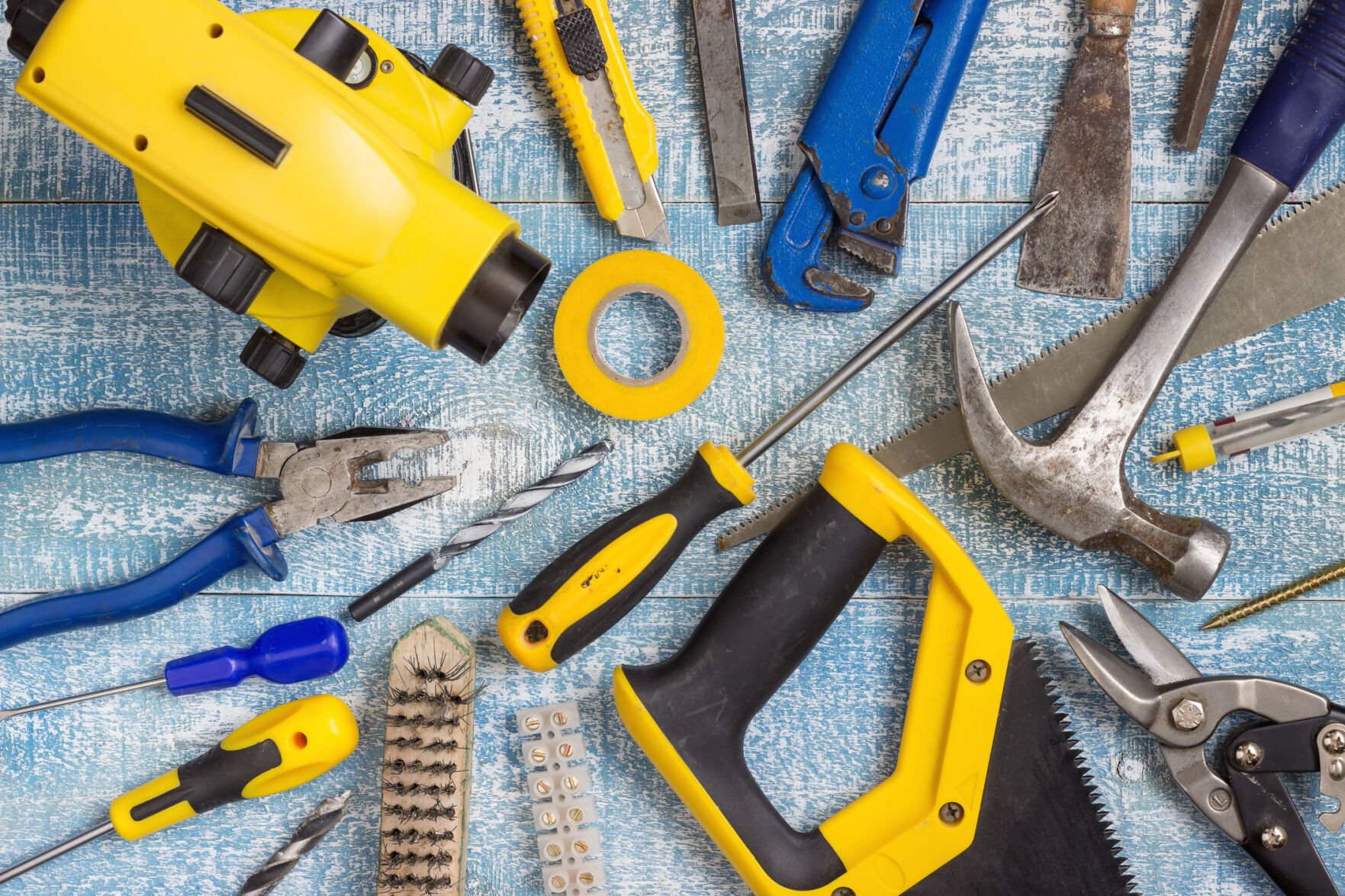 At Home: Put down the drill and no one gets hurt