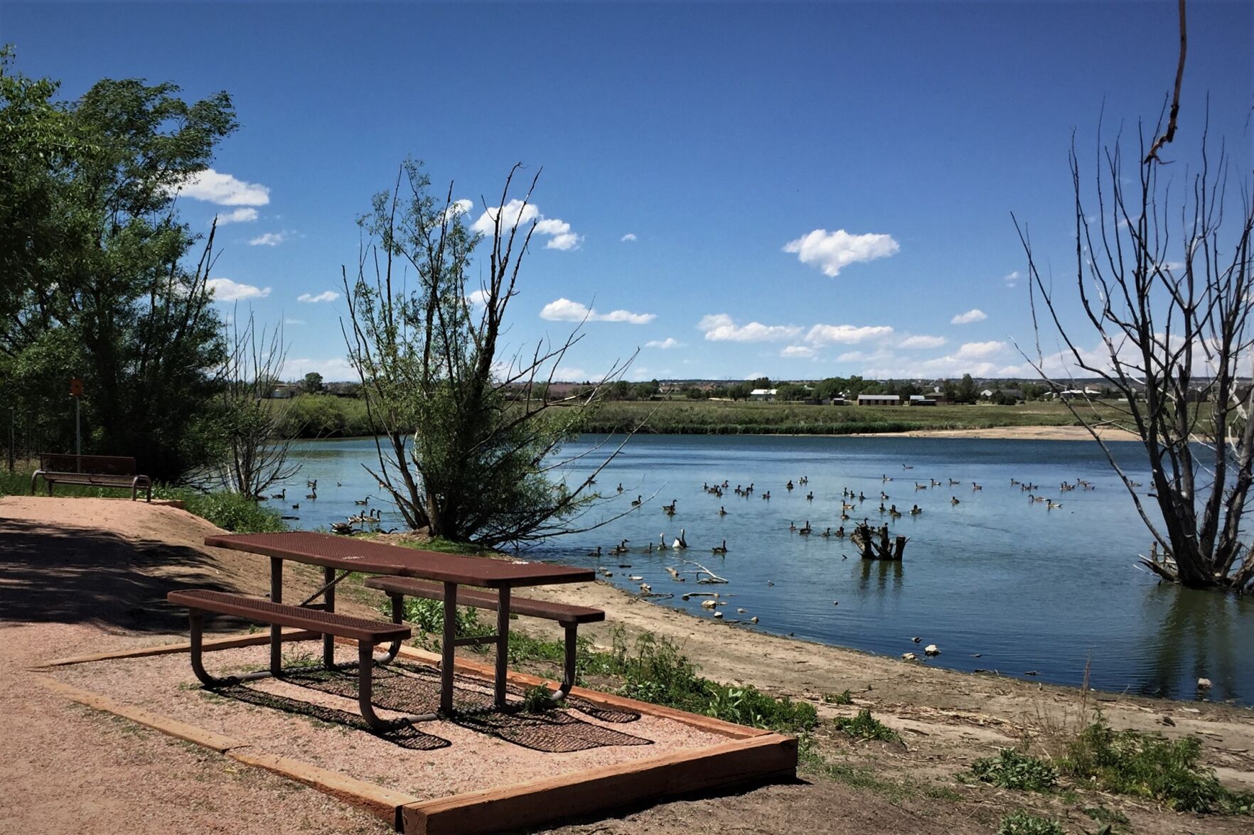 Drake Lake is a lesser-known El Paso County open space in the Falcon area. Photo courtesy El Paso County