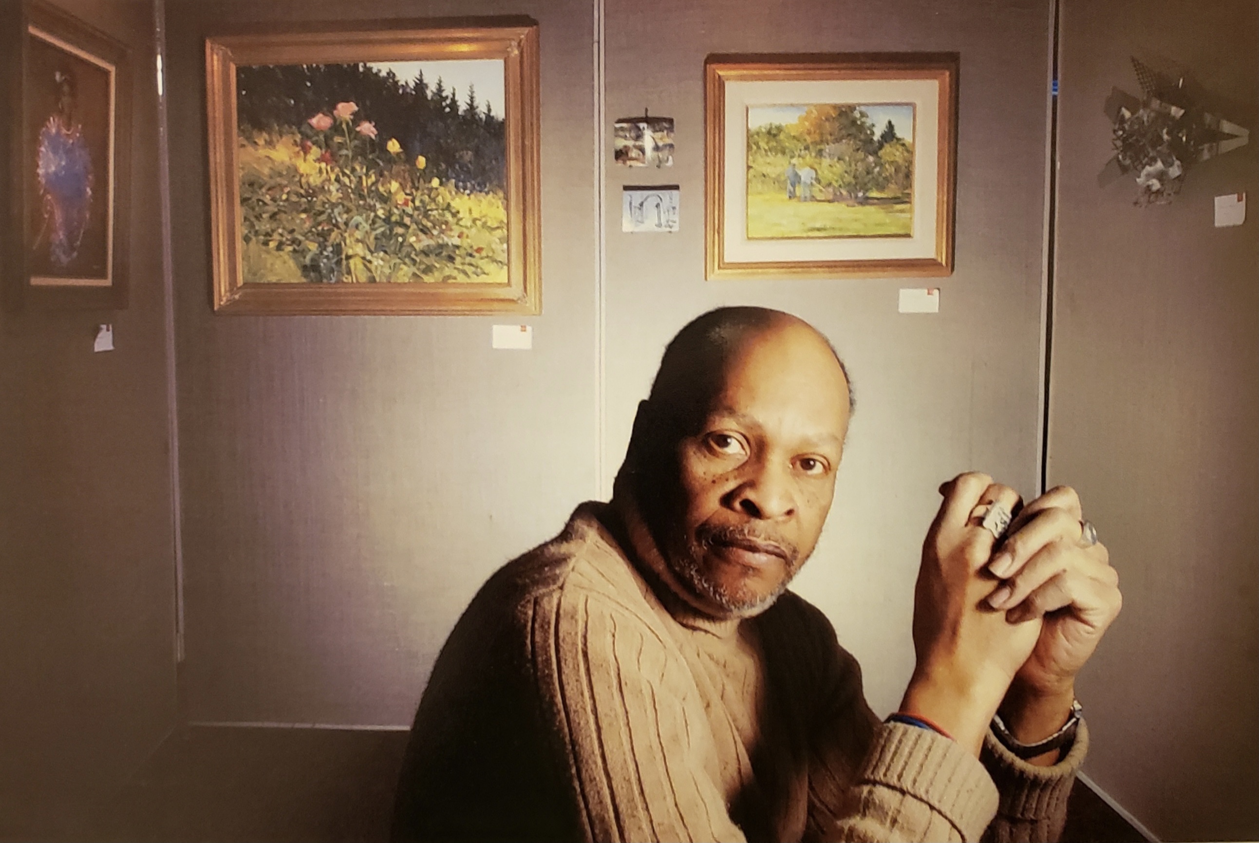 Bob Ragland, a teacher, an award-winning artists and longtime Denver resident known for his