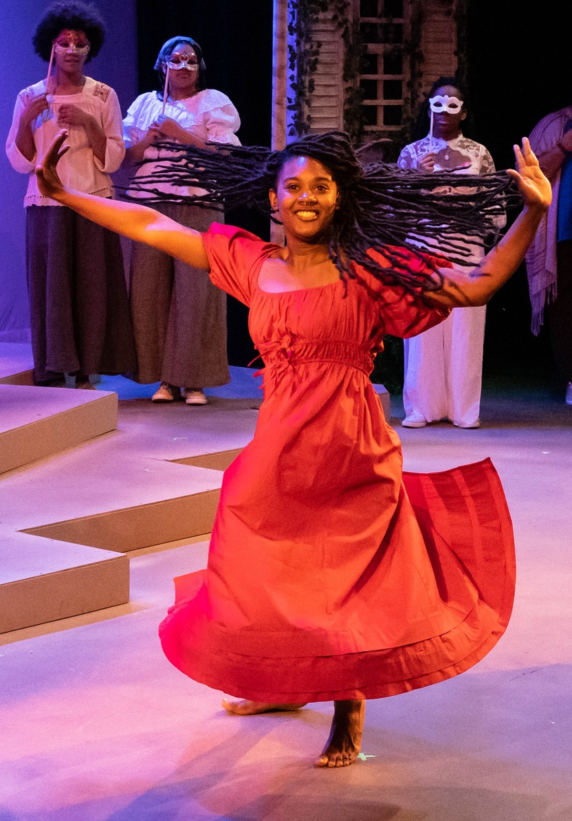 Camryn Torres stars in Town Hall Arts Center's 'Once on this Island.' (RACHEL D. GRAHAM)