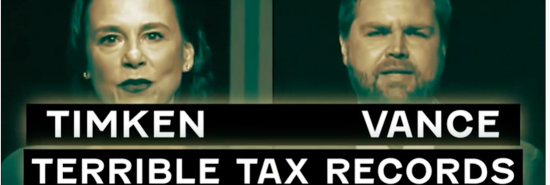 Gibbons ad hits Vance and Timken on taxes in fiery Ohio GOP Senate primary