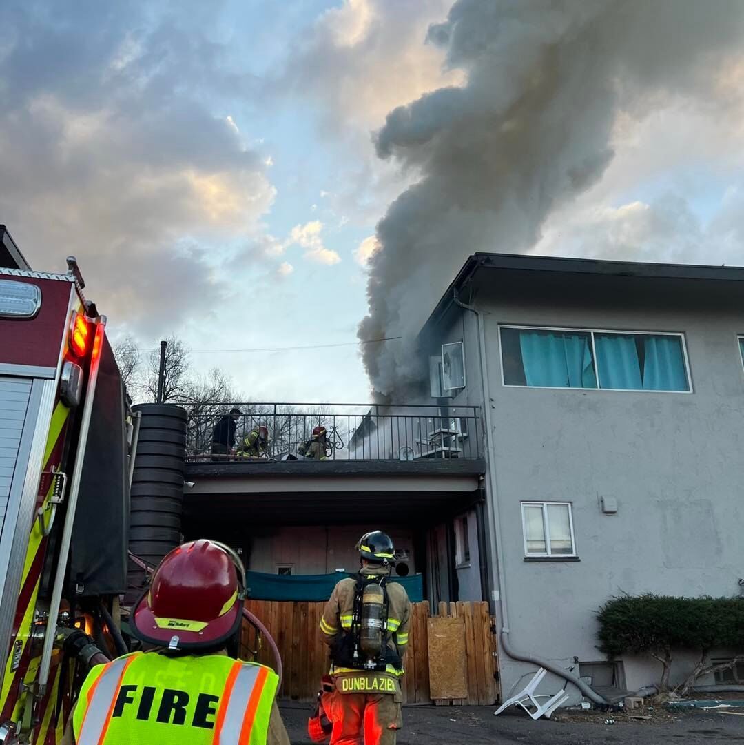 Fire breaks out at Manitou Springs motel