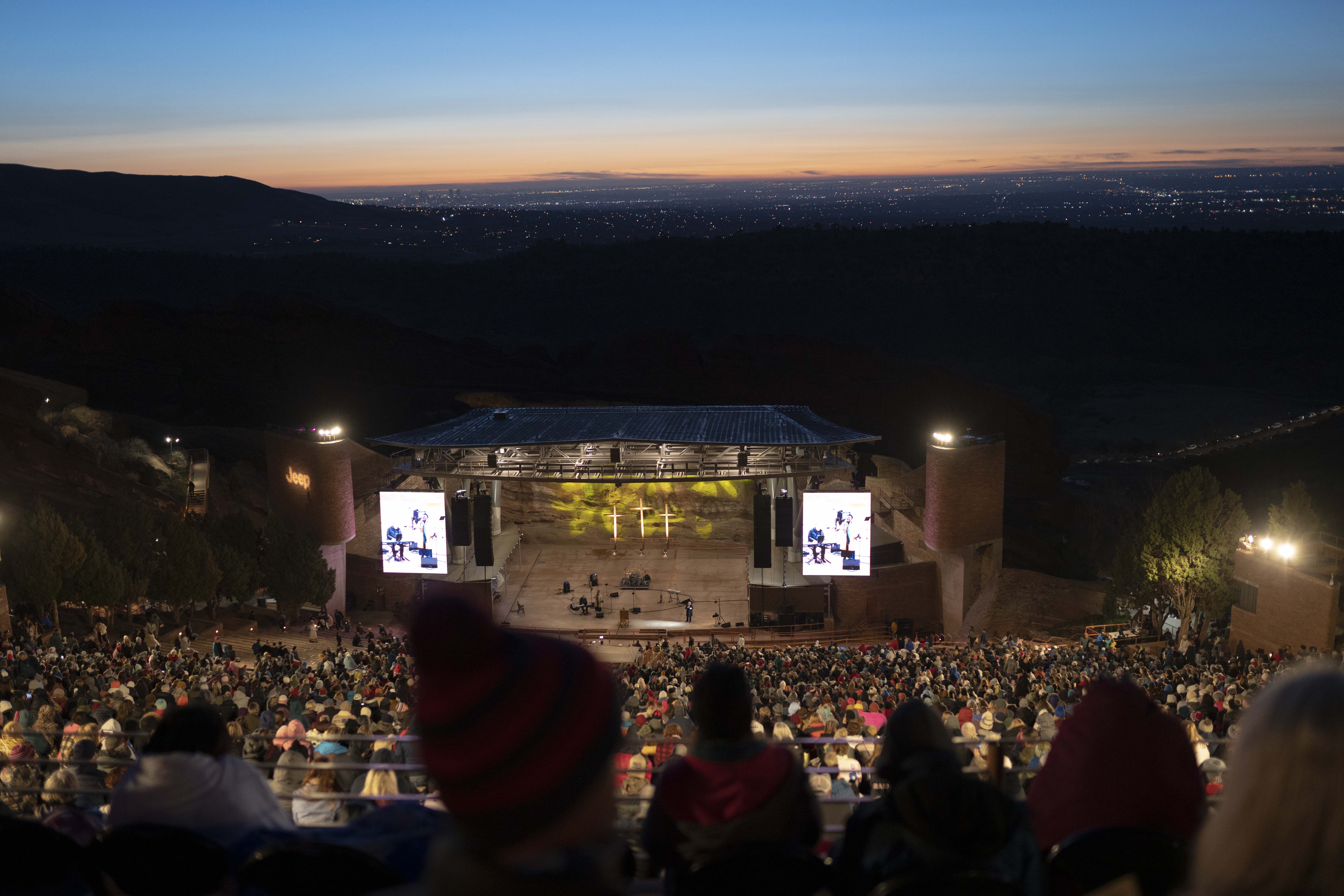 Easter Sunrise Service at Red Rocks returns for 75th year
