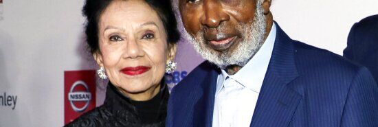Jacqueline Avant, left, and Clarence Avant, right, appear at the 11th Annual AAFCA Awards in Los Angeles on Jan. 22, 2020. On Thursday, March 3, 2022, Aariel Maynor, 30, pleaded guilty to the murder of philanthropist Jacqueline Avant, wife of legendary music executive Clarence Avant. (Mark Von Holden/Mark Von Holden/Invision/AP)