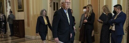 McConnell coy on a GOP-majority Senate taking up future Biden Supreme Court pick