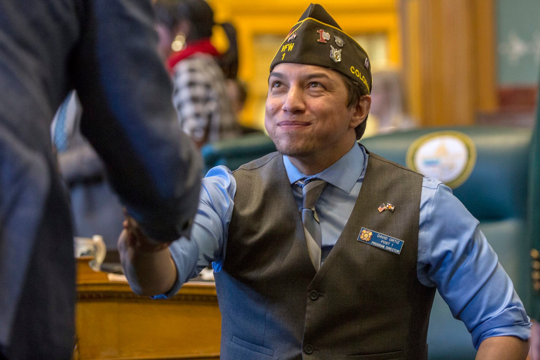 Q&A with Rep. David Ortiz | Finding his way
