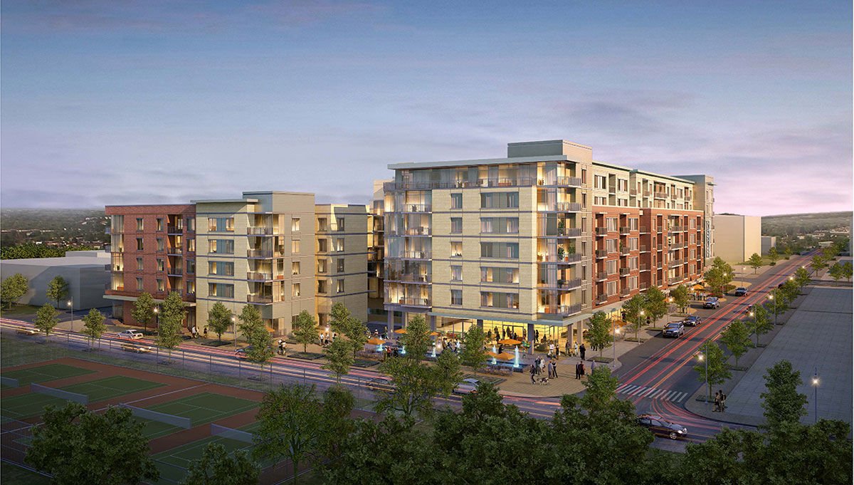 Hines, a Houston-based global real estate investment company, developed the 251-unit Raleigh at Sloan’s Lake apartment project in the Denver area. The company has proposed development of a 275-unit apartment community in northeast Colorado Springs, at Briargate and Grand Cordera parkways. HINES WEBSITE PHOTO