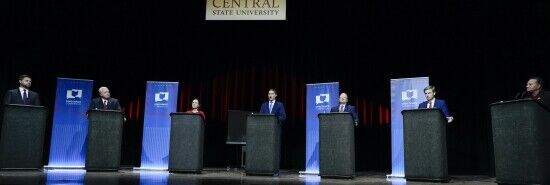 Blistering Ohio Senate GOP primary fight hits final stretch with fresh sniping