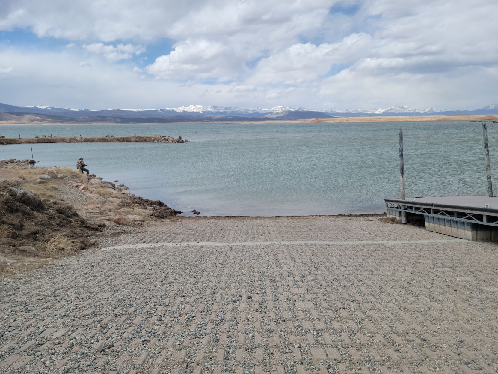 Colorado mountain reservoir to reopen for boating season — with a word of caution