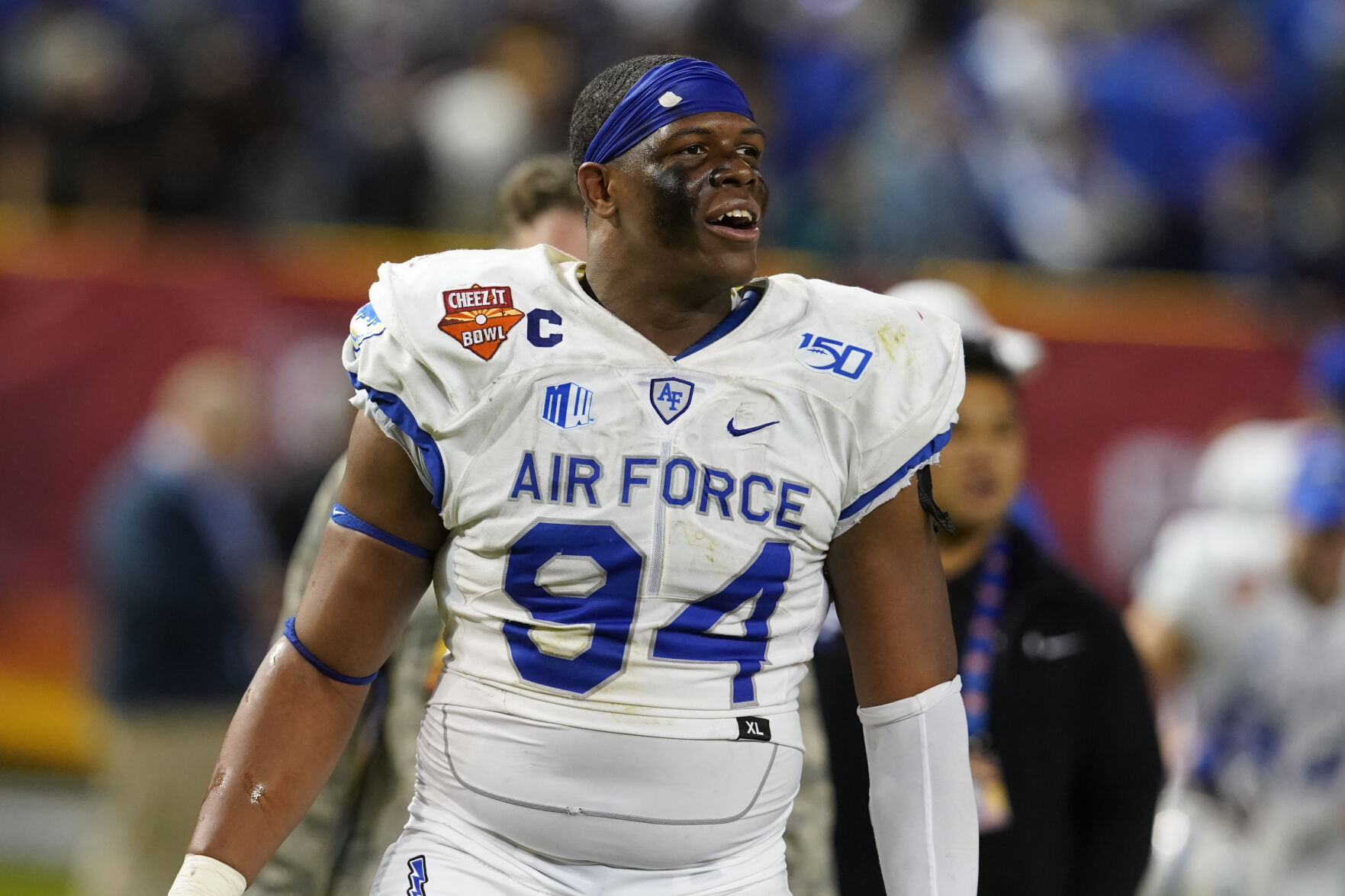 Air Force defensive lineman Jordan Jackson drafted by the New Orleans Saints in the sixth round