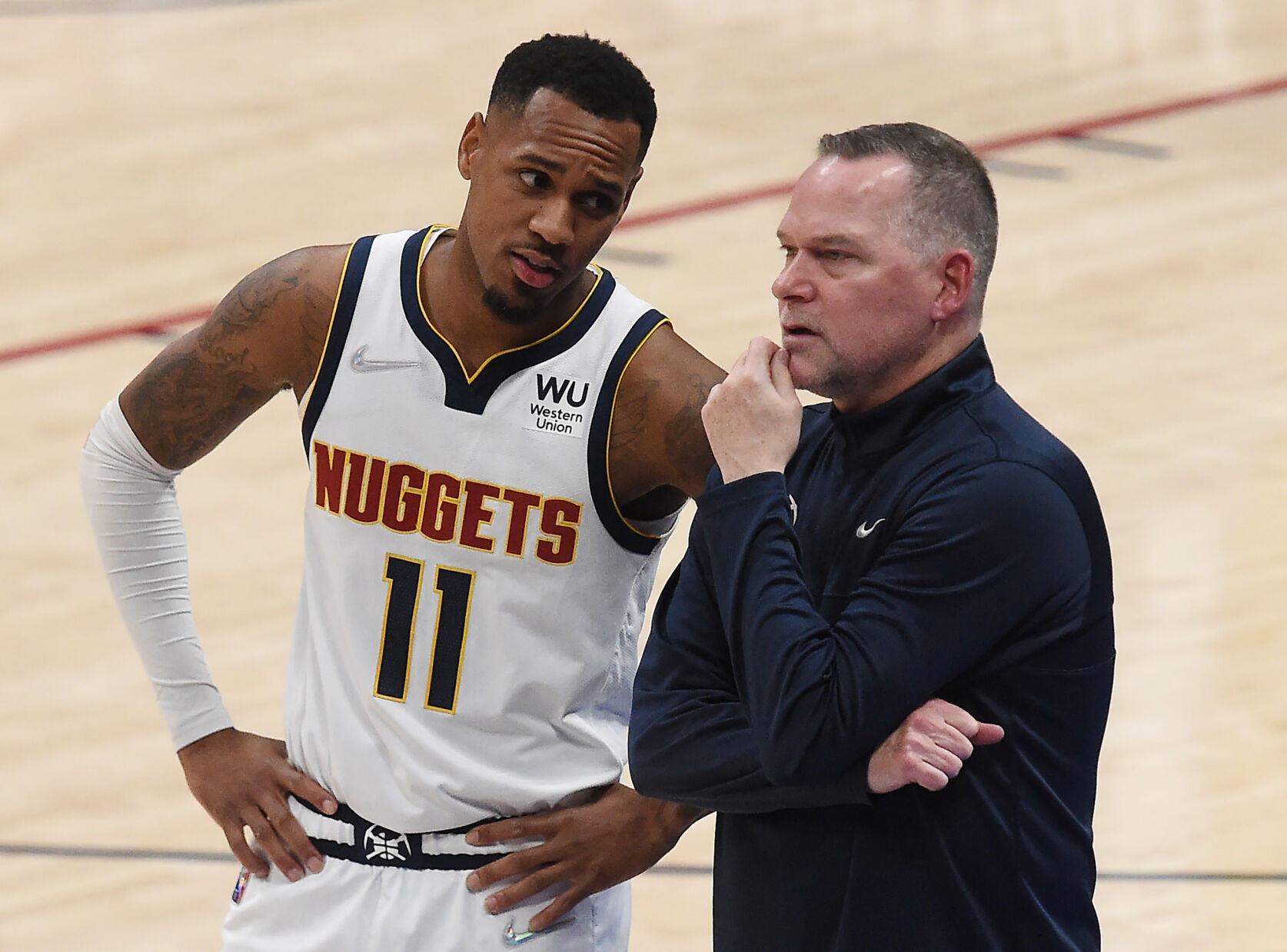 Monte Morris credits first coach with selfless approach that helped Denver Nuggets return to playoffs